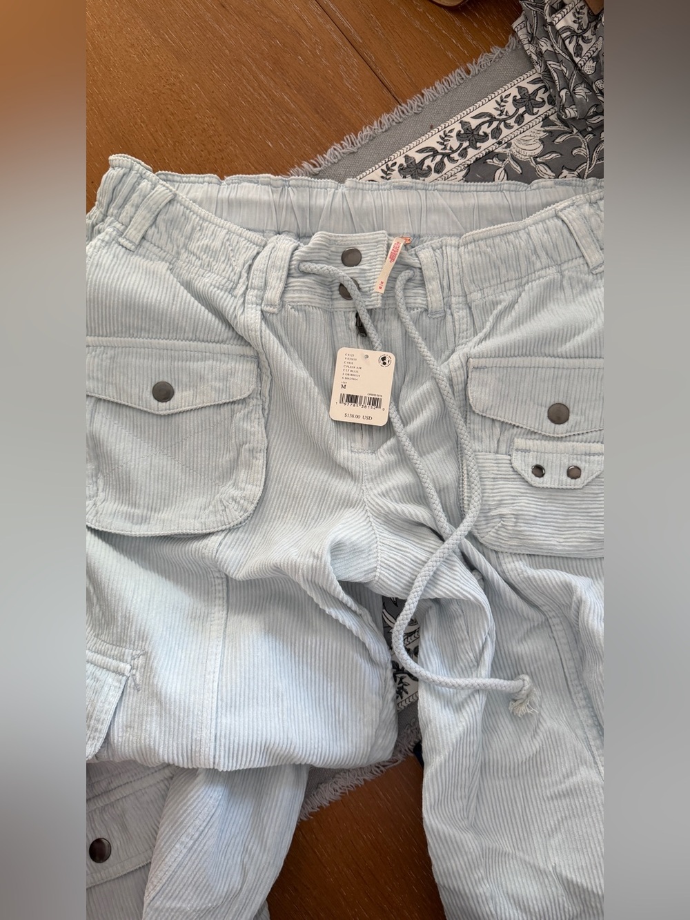 We The Free Tahiti Pull-On Cargo Pants
